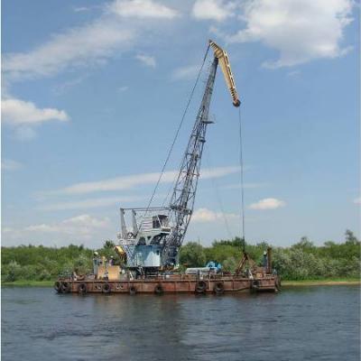 плавучий кран грузоподъемностью 5 тонн (проект 1451)