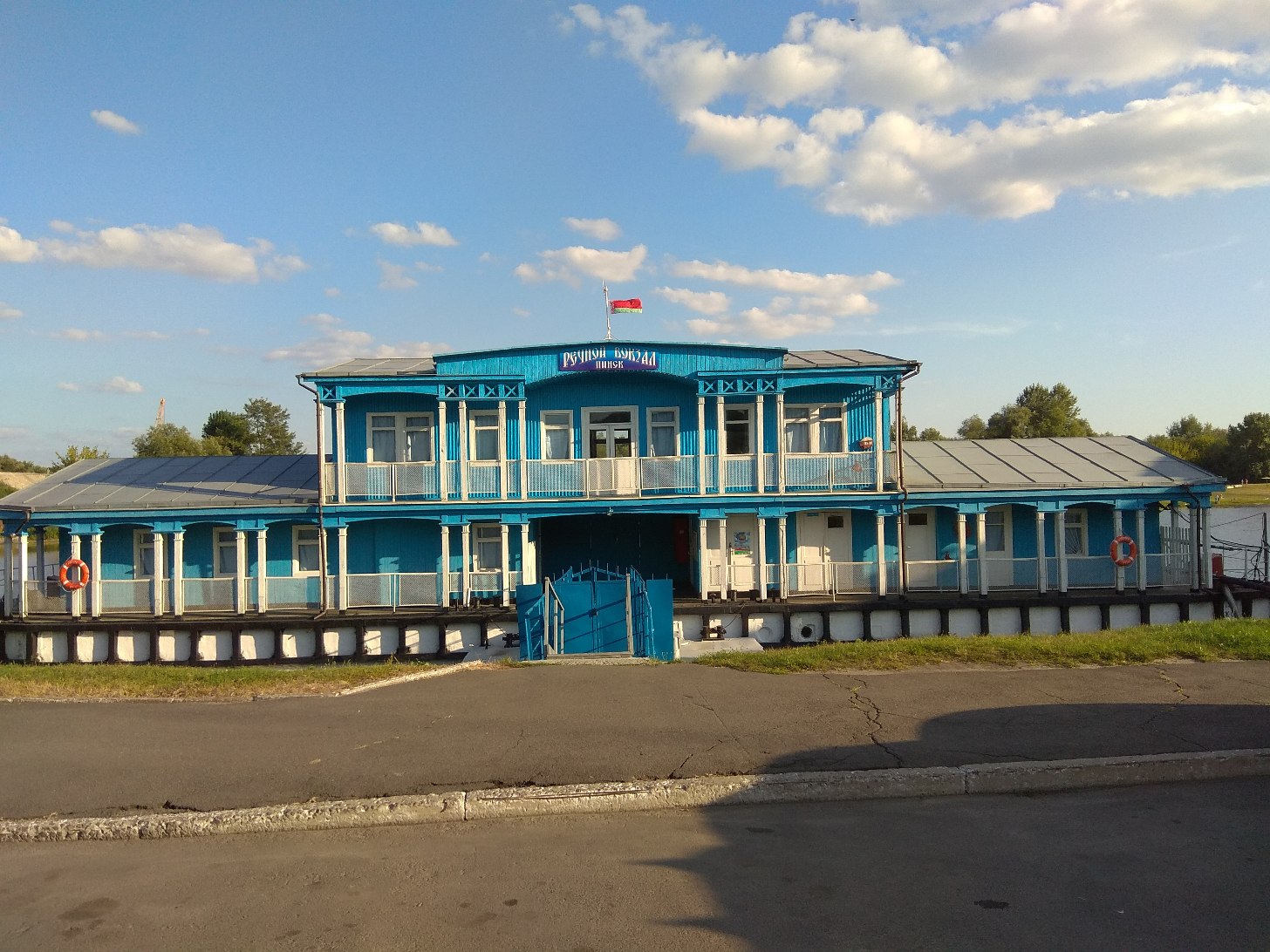 Дебаркадер ордынское