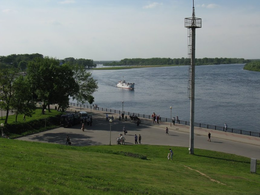 река Днепр
