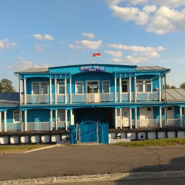 Дебаркадер ДЖ-04 (Пинск)
